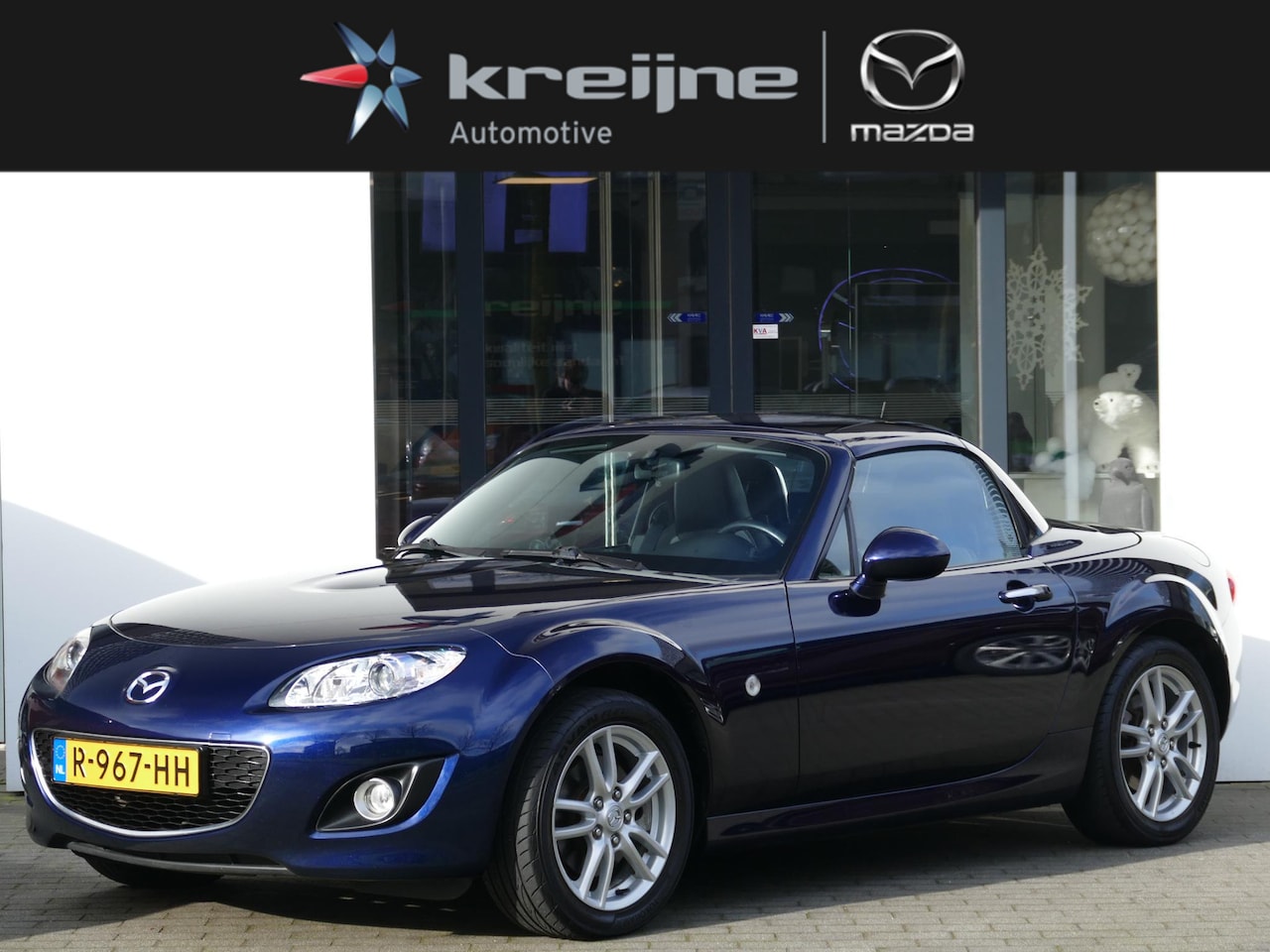 Mazda MX-5 Roadster Coupé - 1.8 Kaminari | Hardtop | Apple Carplay / Android Auto | Stoelverwarming | Lederen Interieu - AutoWereld.nl