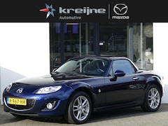 Mazda MX-5 Roadster Coupé - 1.8 Kaminari | Hardtop | Apple Carplay / Android Auto | Stoelverwarming | Lederen Interieu