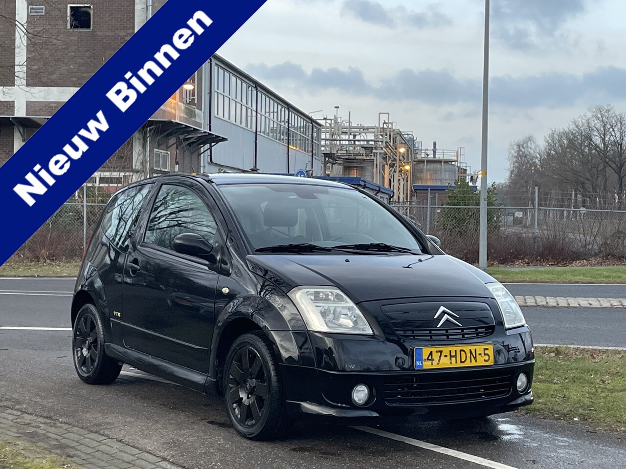 Citroën C2 - 1.4i VTR | Airco | LM Velgen | Cruise Control | APK 12-2025! - AutoWereld.nl