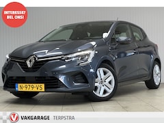 Renault Clio - 1.0 TCe Zen/ LED Koplampen/ DAB+/ Apple+Android/ Lane-Assist/ Diml.Auto/ Airco/ Navi/ Crui