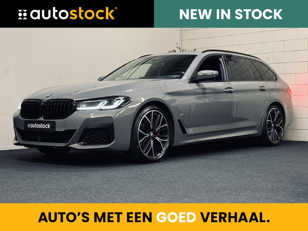 BMW 5-serie Touring - 520i High Ex. M-Sport Pro | 20" | Panorama | HK | Driv.Ass.Prof - AutoWereld.nl