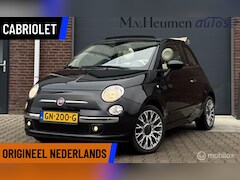 Fiat 500 C - 0.9 TwinAir Turbo Lounge Climate 17inch Nieuw Dak