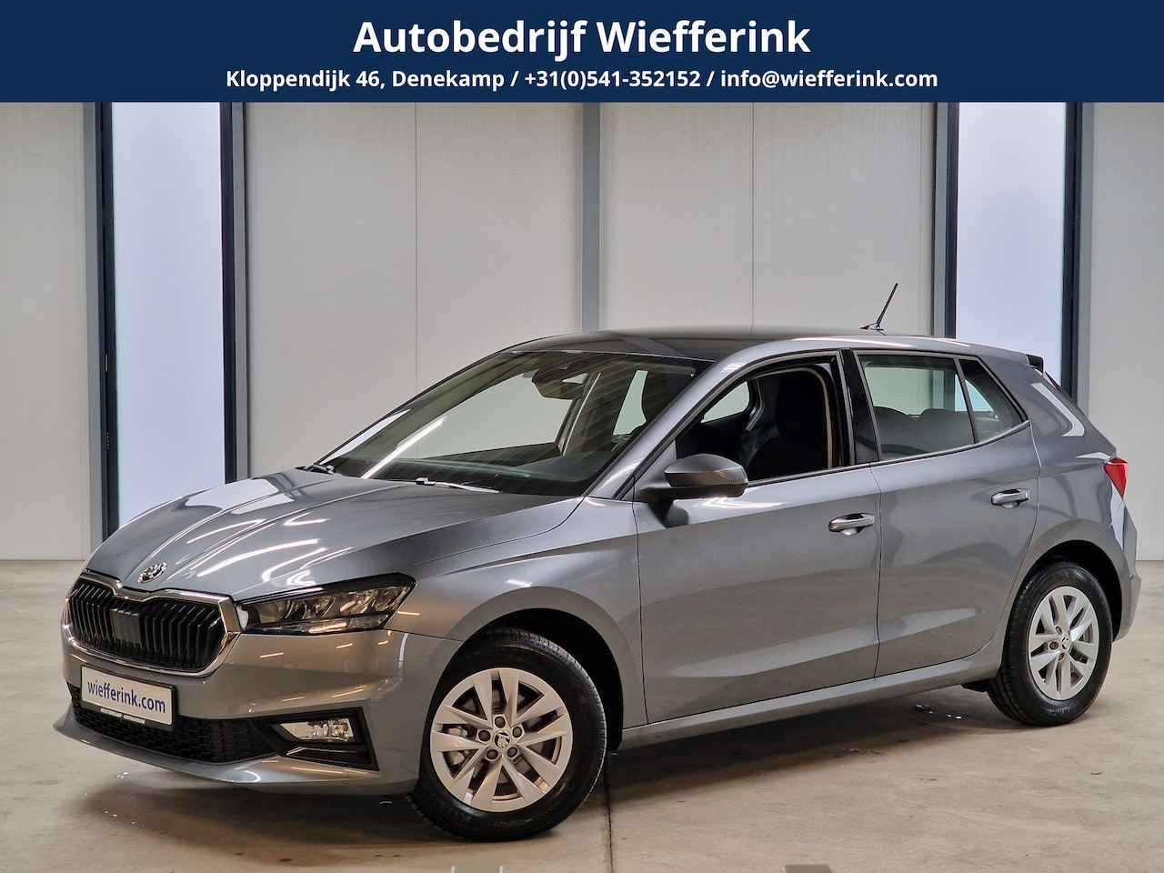 Skoda Fabia - 1.0 TSI 115pk DSG/AUT Business Edition | ACC | App connect | PDC - AutoWereld.nl