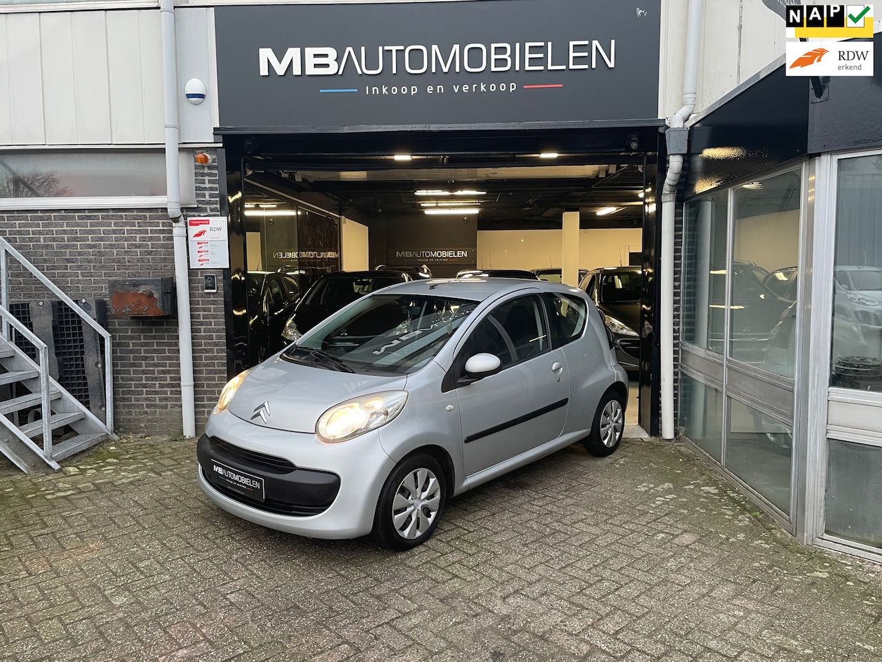 Citroën C1 - 1.0-12V Ambiance/2e Eigenaar/Airco/1 Jaar APK/NAP!! - AutoWereld.nl