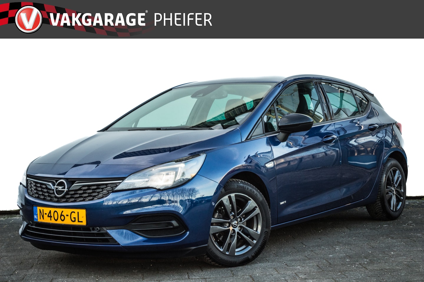 Opel Astra - 1.2 110pk Design & Tech Led matrix/ Ergo stoel/ Blindspot/ Carplay/ Navigatie/ Camera - AutoWereld.nl