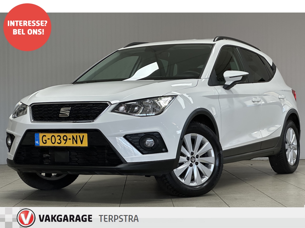 Seat Arona - 1.0 TSI Style Business Intense/ LED Dagrijverl./ Camera/ Apple+Android/ Park-Assist/ 16''L - AutoWereld.nl