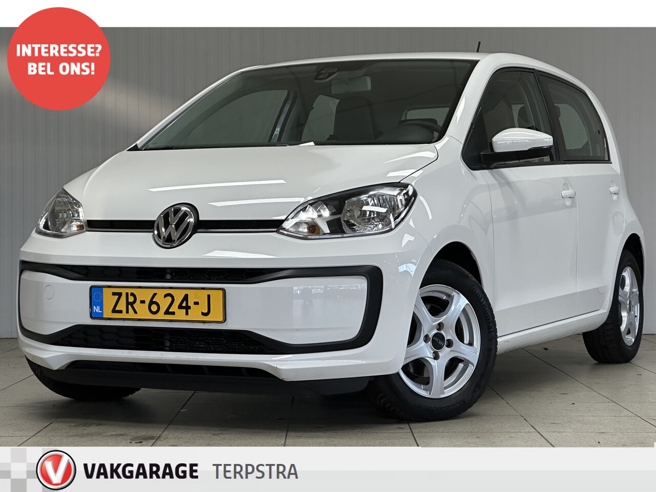 Volkswagen Up! - 1.0 BMT move up! /14"LMV! /DAB+! /Maps + More! /Airco /Elek. pakket /Bluetooth /Regensenso - AutoWereld.nl