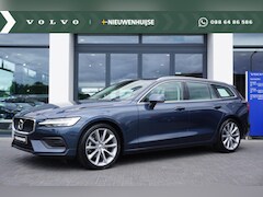 Volvo V60 - 2.0 T4 Momentum Pro | Leder | 19'' | Trekhaak | Alarm | Apple carplay | Camera | 4 season