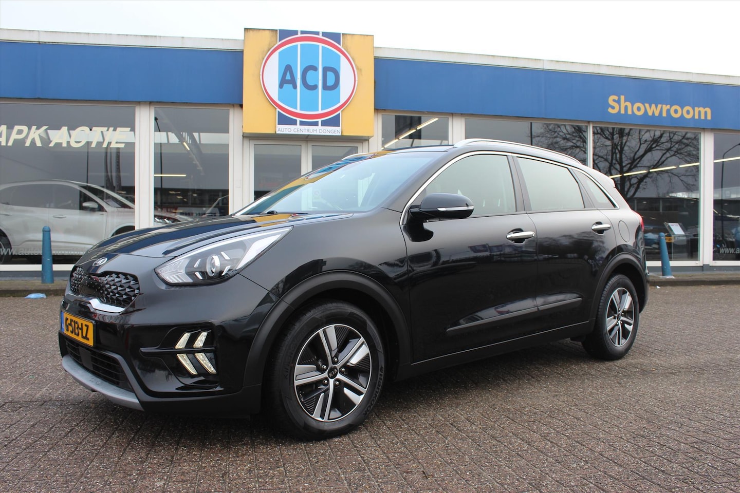 Kia Niro - 1.6 GDi Hybrid 141pk DCT6 Edition Dynamic Line | Nieuw Model | Carplay | Orig.NL | - AutoWereld.nl