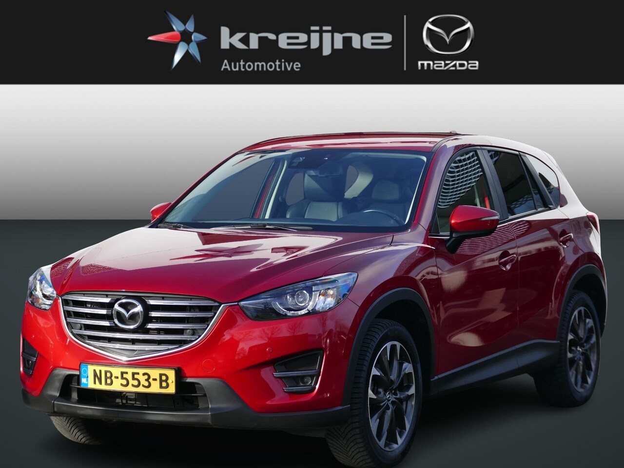 Mazda CX-5 - 2.0 SkyActiv-G 165 GT-M Line 2WD | AUTOMAAT | Stoelverwarming | All Season | RIJKLAARPRIJS - AutoWereld.nl