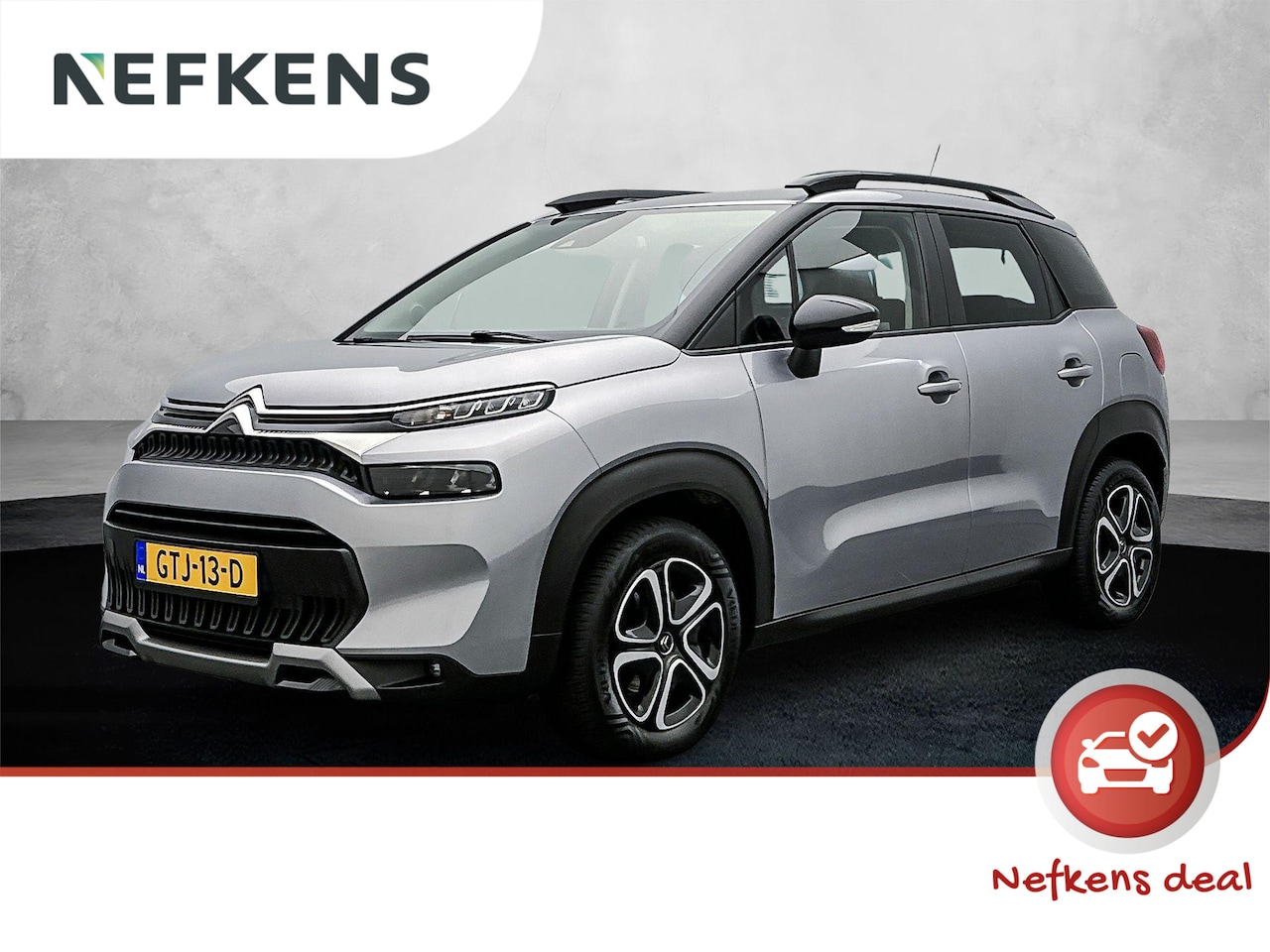 Citroën C3 Aircross - SUV Feel 110pk | Navigatie | Climate Control | Cruise Control | Parkeersensoren | Bluetoot - AutoWereld.nl