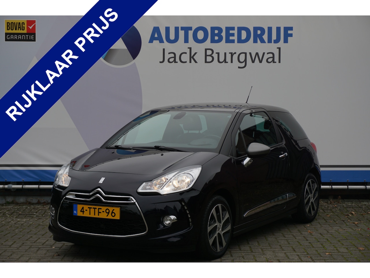 Citroën DS3 - 1.2 VTi So Chic Cruiesecontr. | PDC | Navi * All in prijs * - AutoWereld.nl