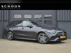 Mercedes-Benz C-klasse Estate - 300 e AMG LINE | PANO | HUD | KEYLESS | 360 CAM | BURMESTER | TREKHAAK