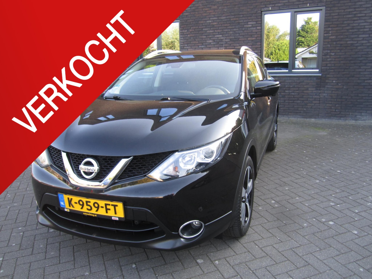 Nissan Qashqai - 1.2 Connect Edition 1.2 Connect Edition - AutoWereld.nl