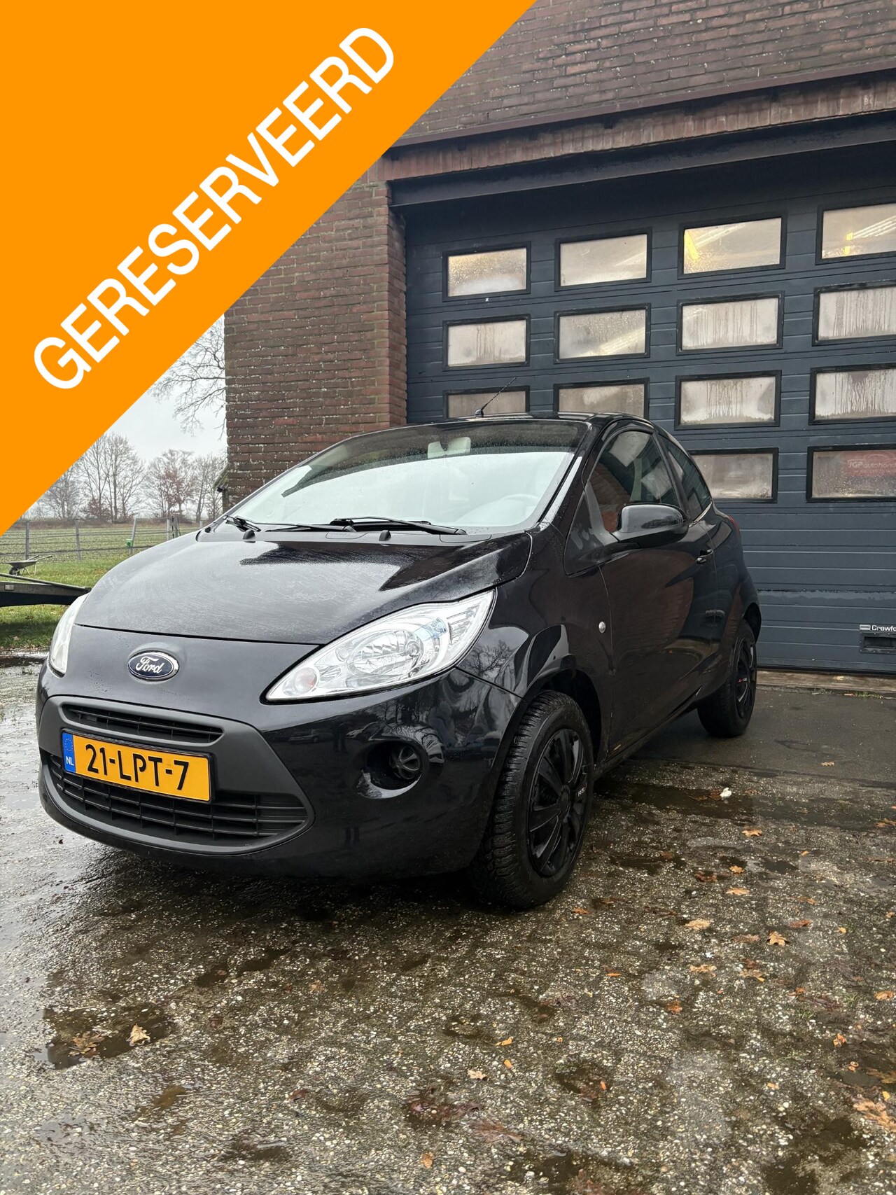 Ford Ka - 1.2 Cool&Sound Airco/NAP - AutoWereld.nl