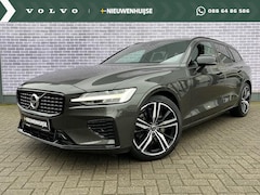 Volvo V60 - 2.0 T6 Recharge AWD R-Design | Navi | Schuif-/Kanteldak | Keyless | Stoel-/Stuurverwarming