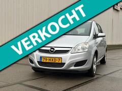 Opel Zafira - 1.6 Business 7pers. 2009 Airco/Cruise Nap