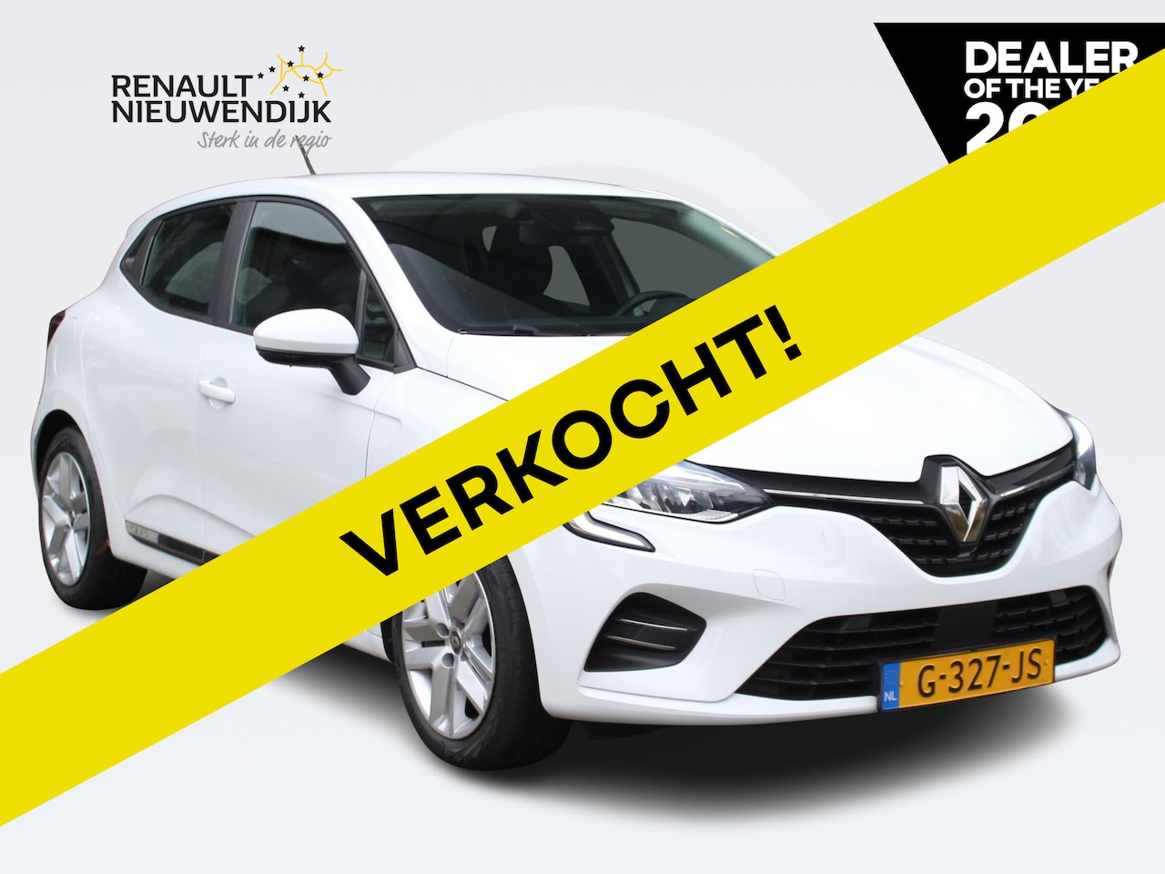 Renault Clio - TCe 100 Zen / DEALER OND. / 1E EIGNAAR / PDC / KEYLESS / CLIMATE / CRUISE / APPLE CARPLAY - AutoWereld.nl