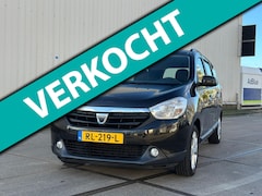 Dacia Lodgy - 1.2 TCe 5p. 2013 Airco/Cruise/Navi/Pdc/Stoelverw