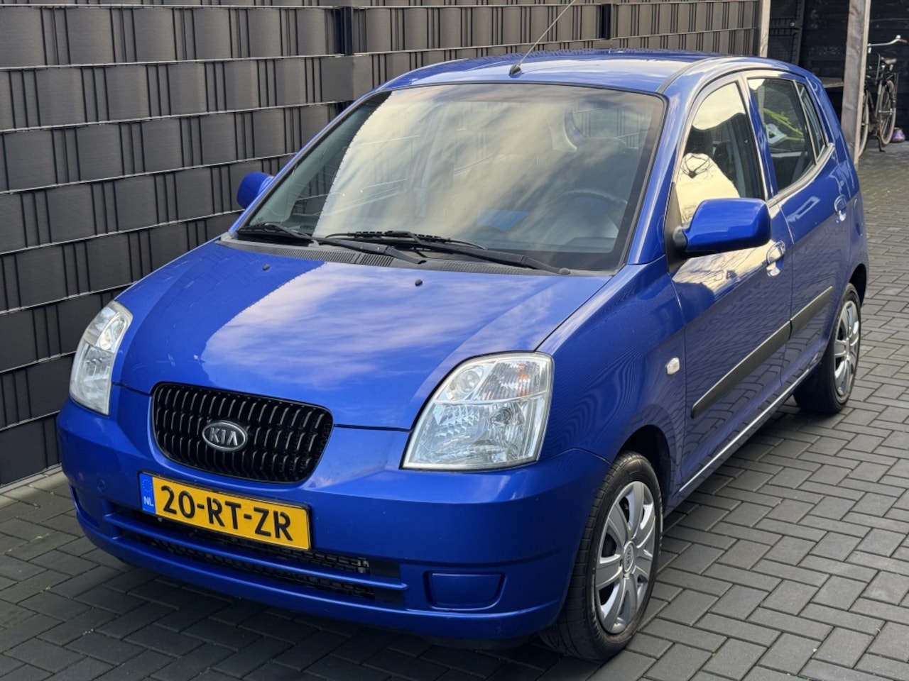 Kia Picanto - 1.0 LXE| 2005| AIRCO| BLAUW| NAP| USB| ELEK PAKKET - AutoWereld.nl