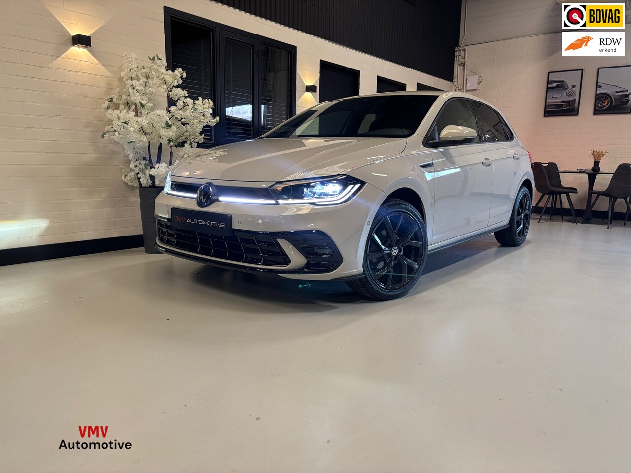 Volkswagen Polo - 1.0 TSI R-Line |BTW|IQ-light|Led bar|Travel Assist|CarPlay|DaB|ACC|Lane assist|Matrix| - AutoWereld.nl