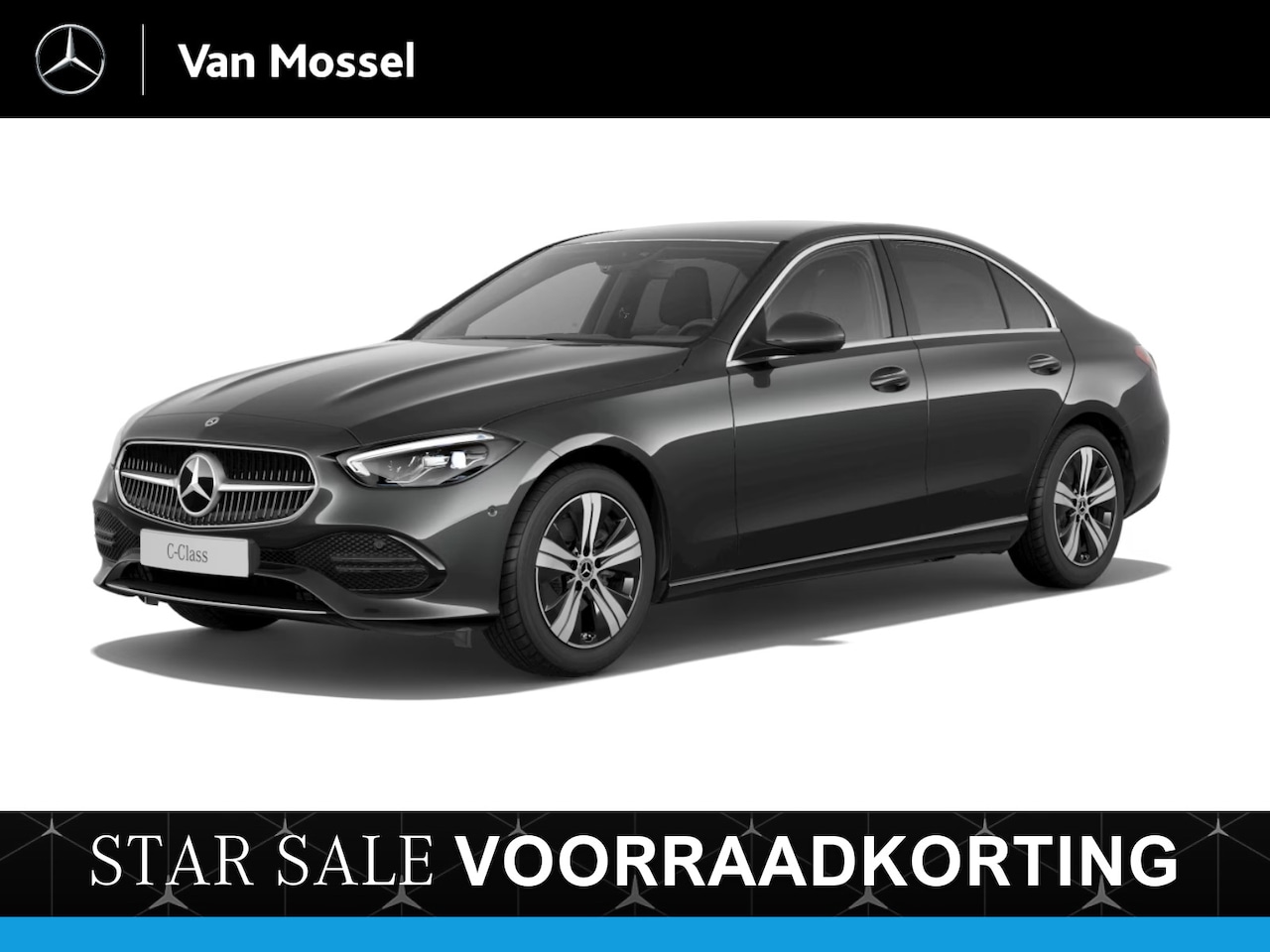 Mercedes-Benz C-klasse - 180 Star Edition LIMITED - AutoWereld.nl