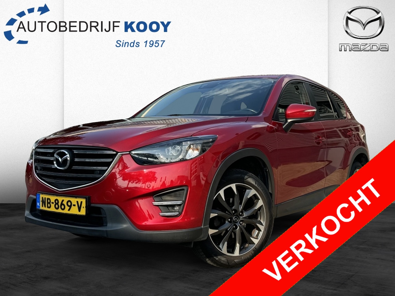 Mazda CX-5 - 2.0 165pk GT-M Line Automaat Trekhaak - AutoWereld.nl