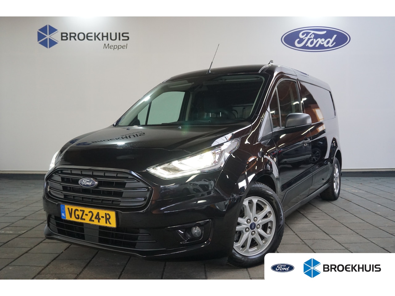 Ford Transit Connect - 1.5 EcoBlue L2 Trend | achteruitrijcamera | achteruitrijcamera | achteruitrijcamera - AutoWereld.nl