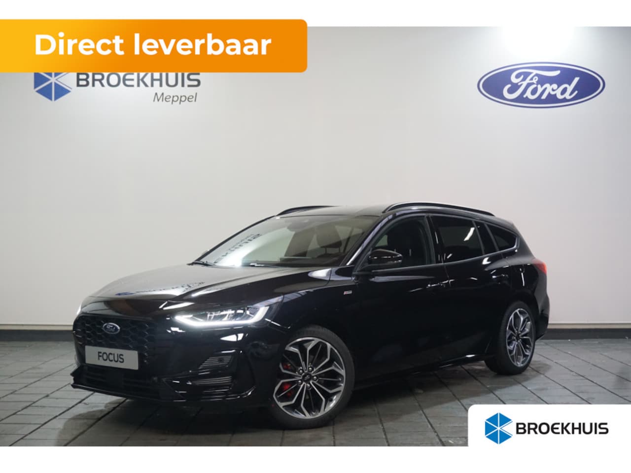 Ford Focus Wagon - Wagon 1.0 EcoBoost Hybrid ST Line X | Winterpack | Carplay | Panoramadak | Camera | 18 inc - AutoWereld.nl