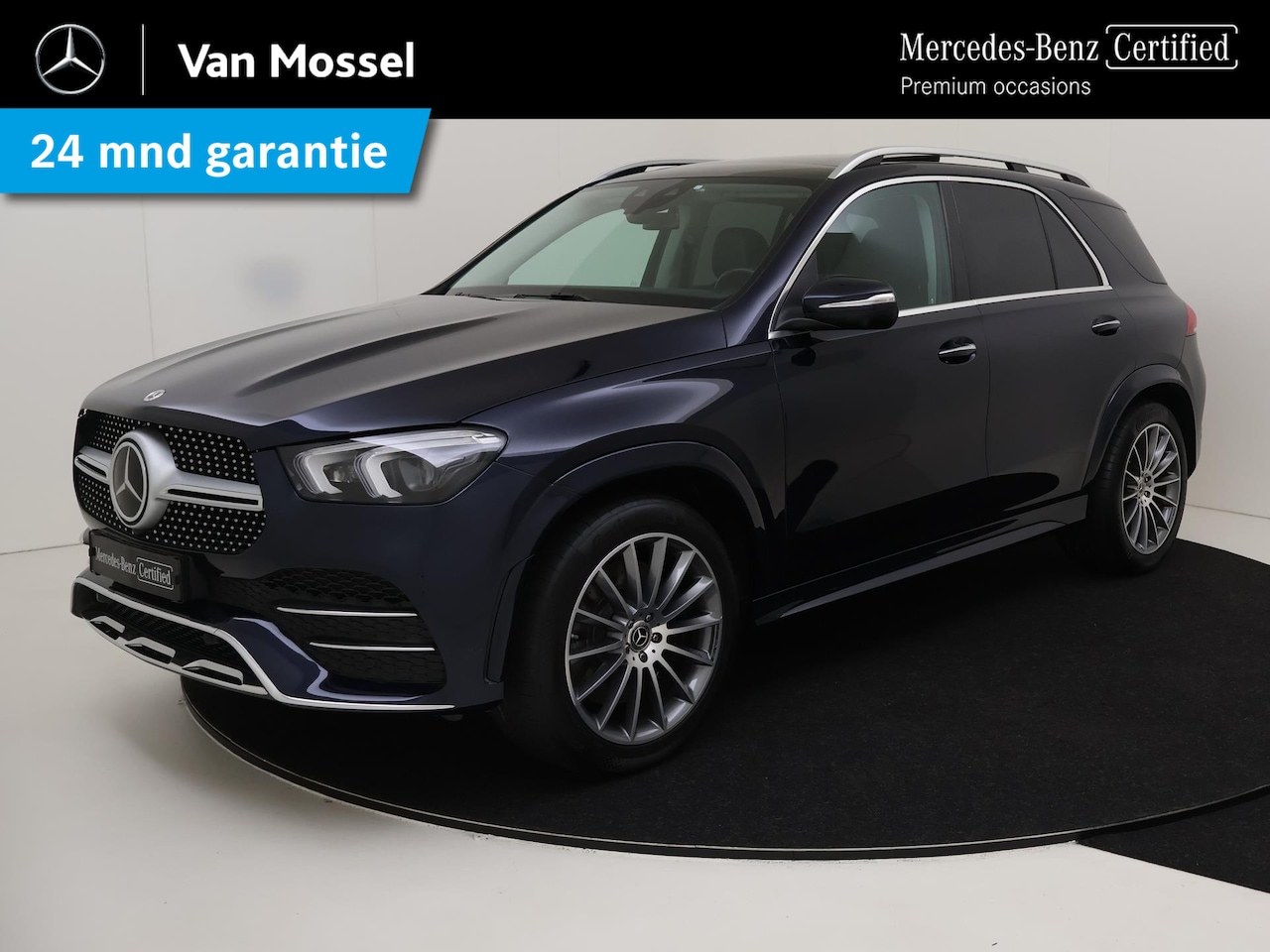 Mercedes-Benz GLE-Klasse - 450 4MATIC Premium Plus / Stoelverwarming / Stoelventilatie / Panorama-schuifdak / Rijassi - AutoWereld.nl