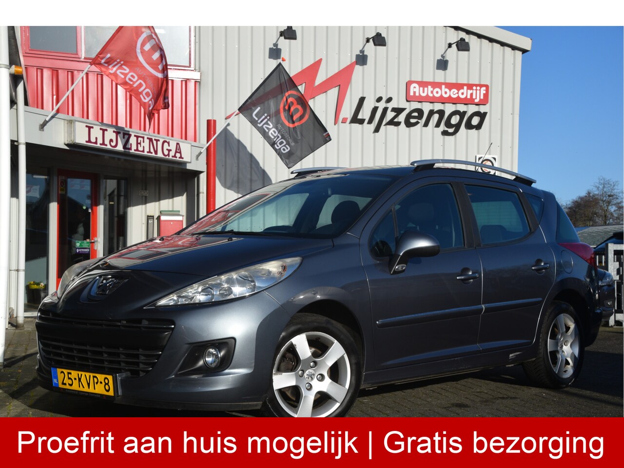 Peugeot 207 SW - 1.6 VTi Première Clima | Pano | Trekhaak | LMV | Cruise - AutoWereld.nl