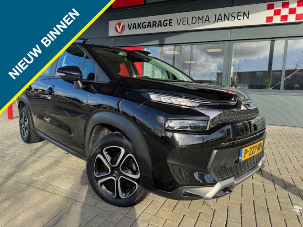 Citroën C3 Aircross - 1.2 PT S&S FEEL - AutoWereld.nl