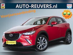 Mazda CX-3 - 2.0 SkyActiv-G 120 SkyLease GT / Navi / Clima / Camera