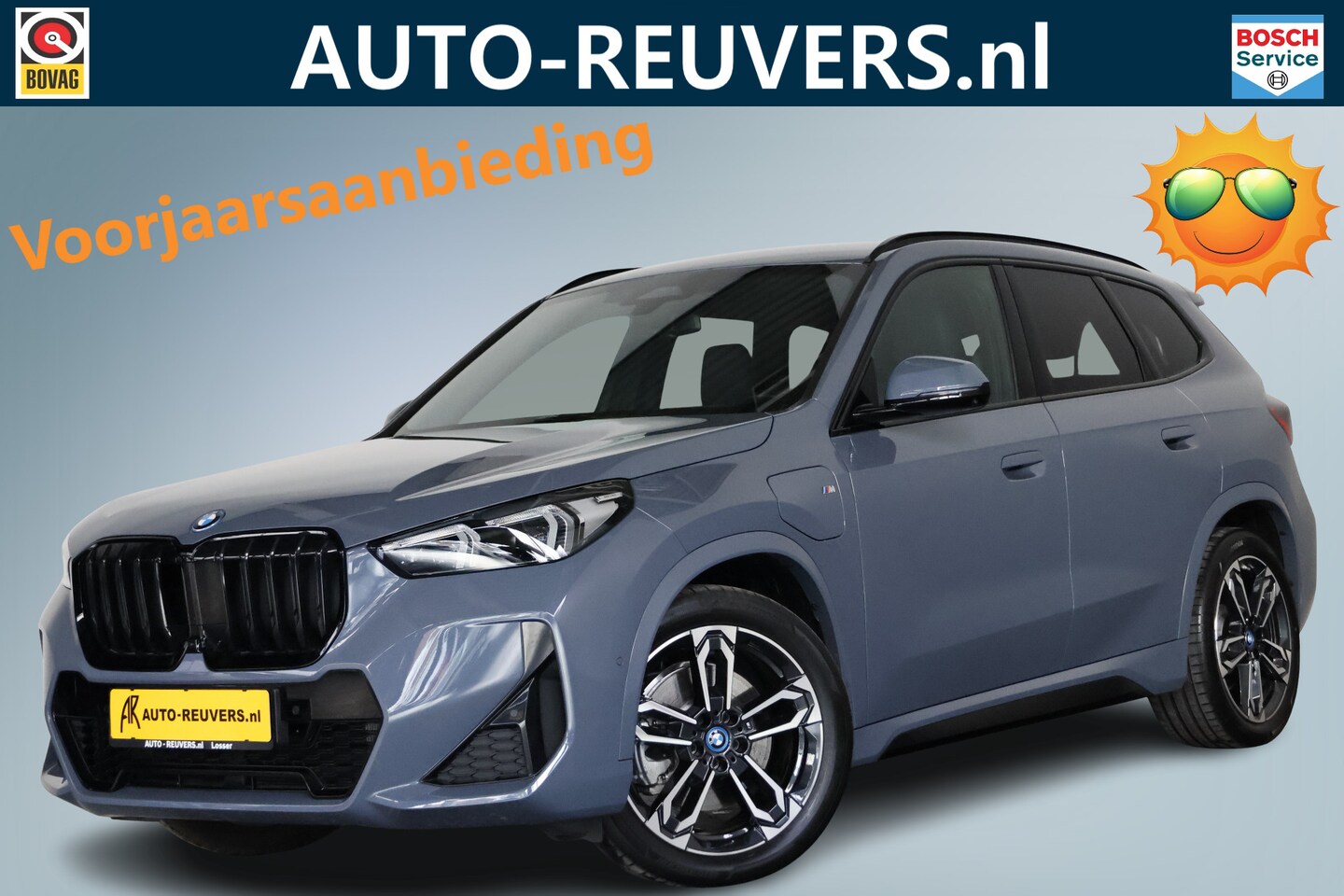 BMW X1 - xDrive30e M-Sport / HUD / Leder / LED / DAB / CarPlay - AutoWereld.nl