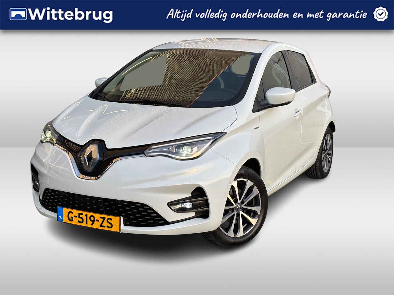 Renault Zoe - R135 Edition One 52 kWh P4 - AutoWereld.nl