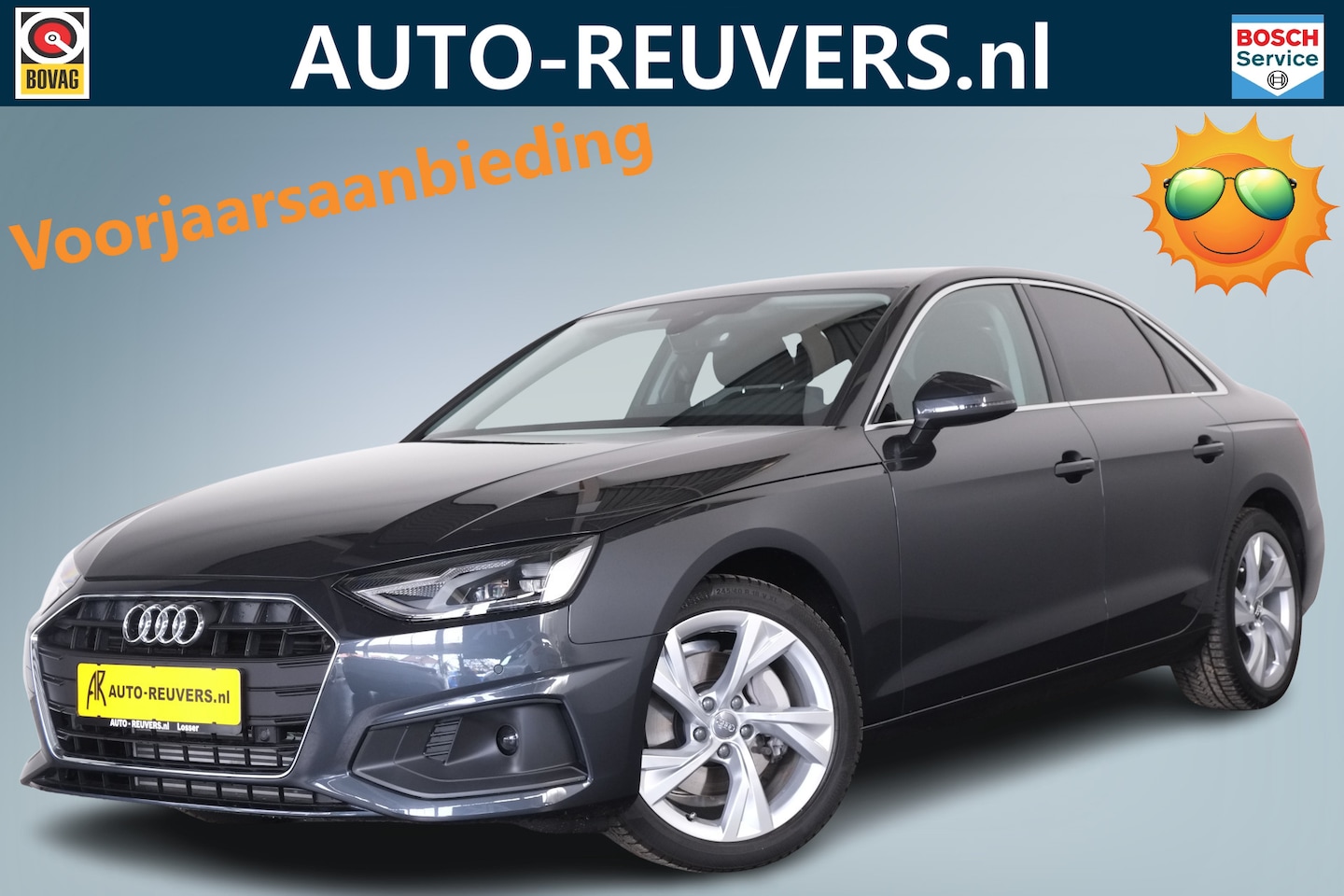 Audi A4 Limousine - 40 TFSI Business Edition / LED / Carplay / DAB+ / Cam - AutoWereld.nl