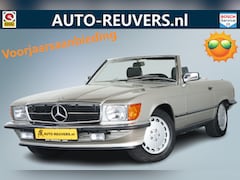 Mercedes-Benz SL-klasse Cabrio - 300 SL R107 / Weinig km / Leder / Hardtop