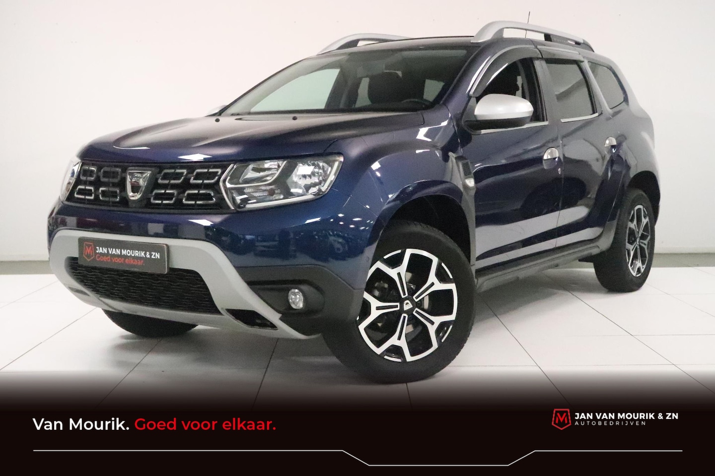 Dacia Duster - 1.6 SCe 114 Prestige | LPG-G3 | Leder | 360° Rondomzichtcamera | Open dak | - AutoWereld.nl