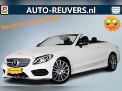 Mercedes-Benz C-klasse Cabrio - 200 AMG Line / Leder / LED / Camera / Trekhaak / Memory seats