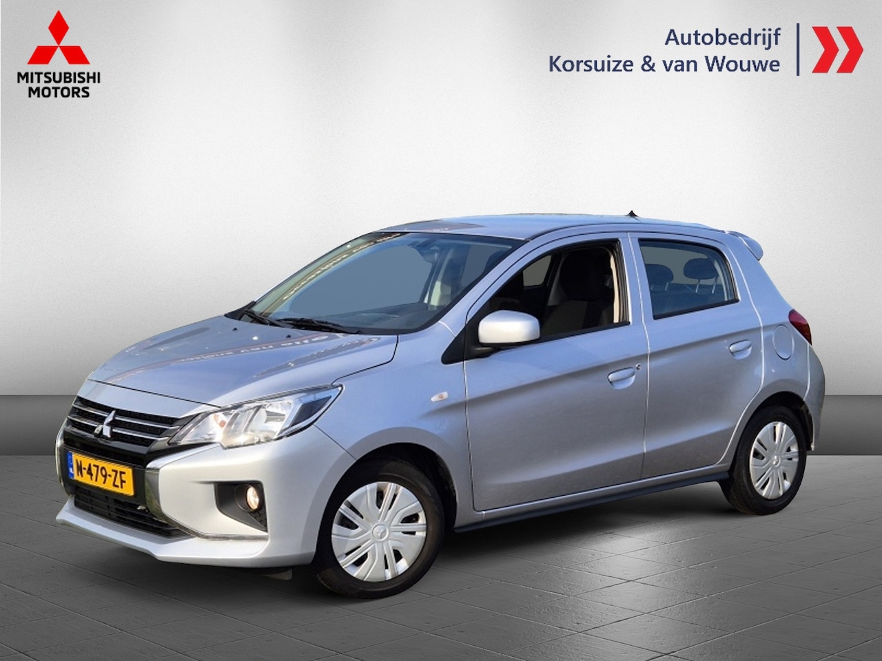 Mitsubishi Space Star - 1.2 Cool+ 1.2 Cool+ - AutoWereld.nl