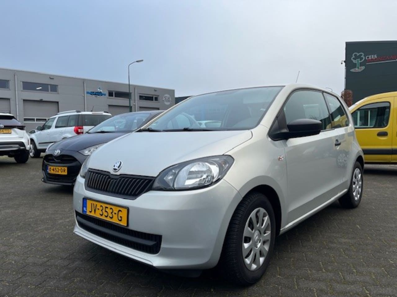 Skoda Citigo - 1.0 Greentech - AutoWereld.nl