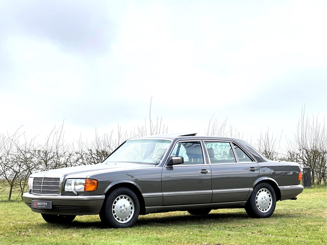 Mercedes-Benz S-klasse - 560 SEL - W126 - 39.000 km !! - AutoWereld.nl