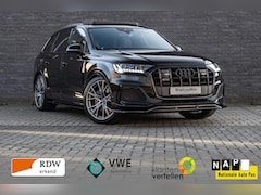 Audi SQ7 - 4.0 TFSI SQ7 FABRIEKSGARANTIE FULL OPTIONS Carbon Sport B&O alcantara quattro