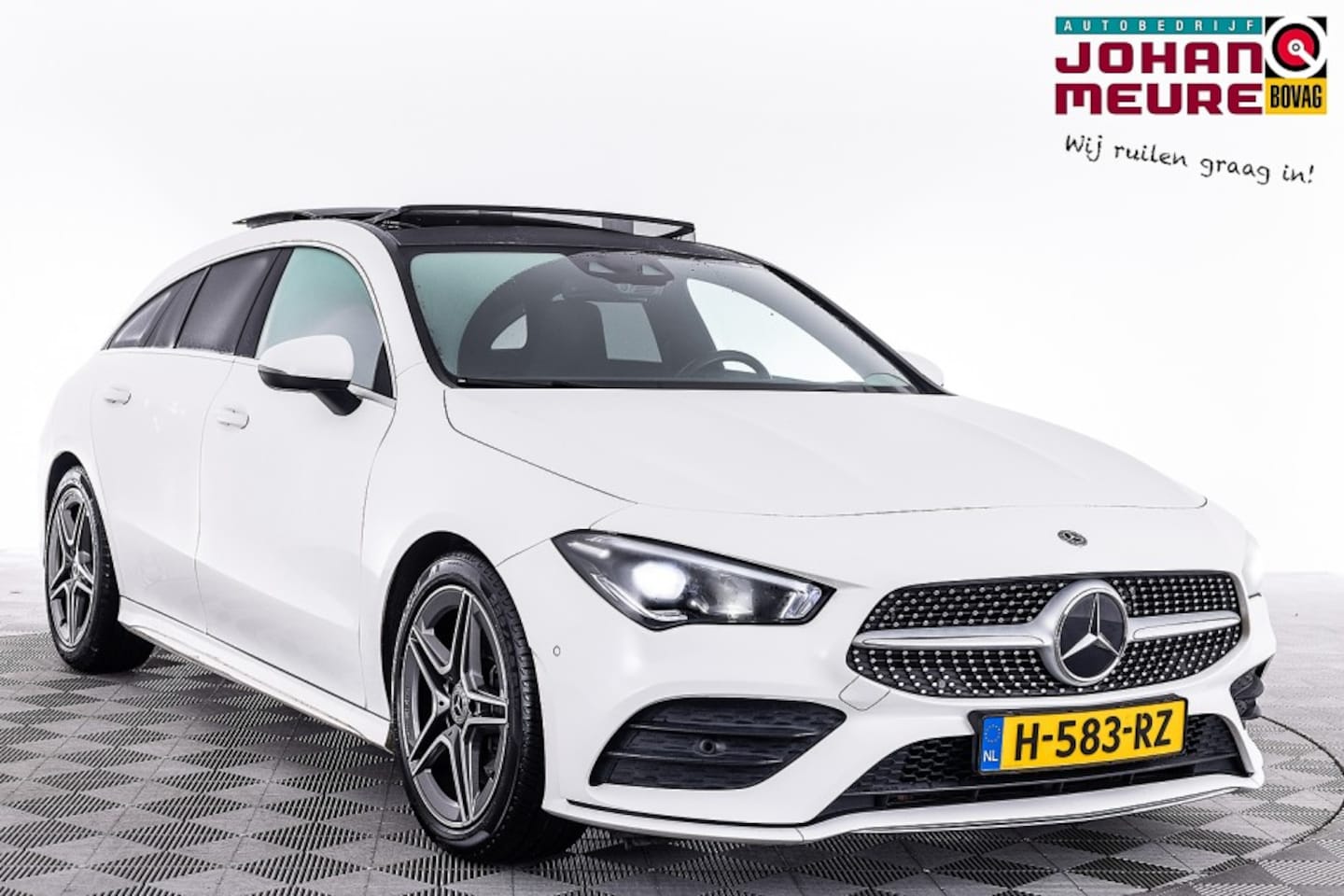 Mercedes-Benz CLA-klasse Shooting Brake - 200 Advantage AMG-Line | PANORAMADAK | Full LED | NAVI ✅ 1e Eigenaar . - AutoWereld.nl