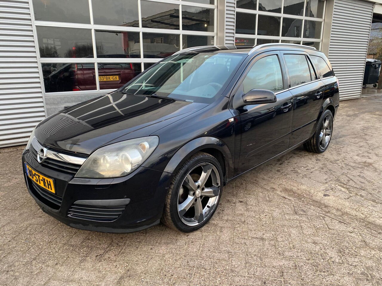 Opel Astra Wagon - 1.4 Edition 1.4 Edition - AutoWereld.nl