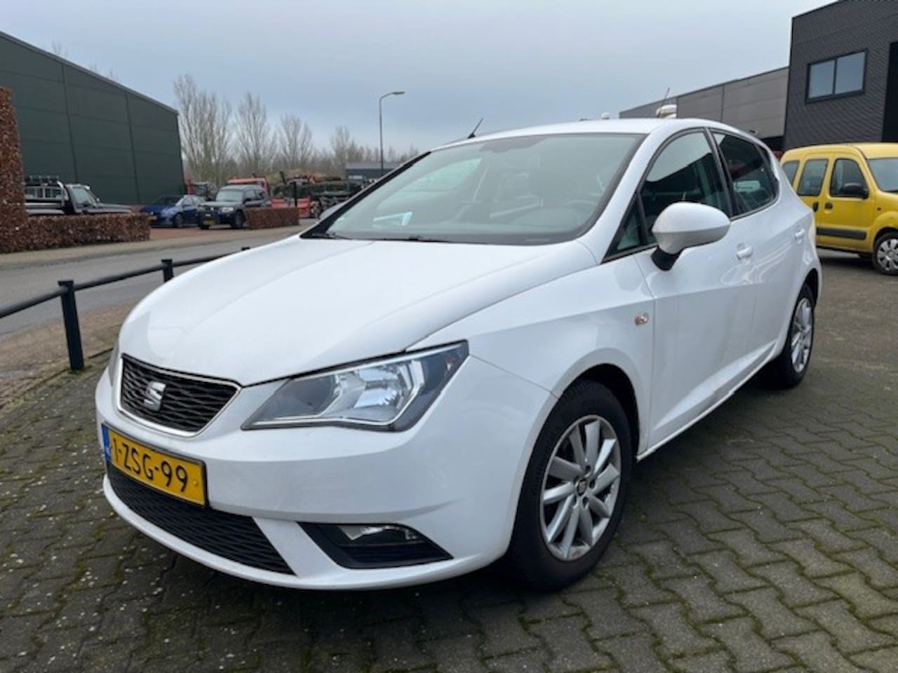 Seat Ibiza - 1.2 TSI Style | Airco | 86pk | NL-auto - AutoWereld.nl