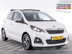 Peugeot 108 - 1.0 e-VTi Première Top | SCHUIFDAK | KEYLESS | ECC ✅ 1e Eigenaar