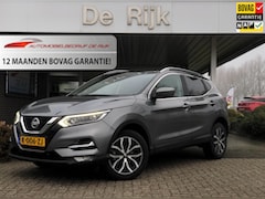 Nissan Qashqai - 1.3 DIG-T Premium Edition | Leder, Pano, Navi, Carplay, 360Camera, Cruise, Stoelverw. | De