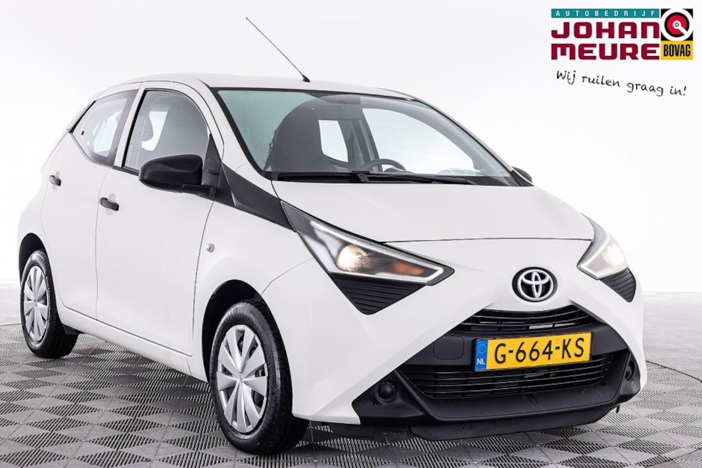 Toyota Aygo - 1.0 VVT-i x-fun 5-drs | AIRCO . - AutoWereld.nl