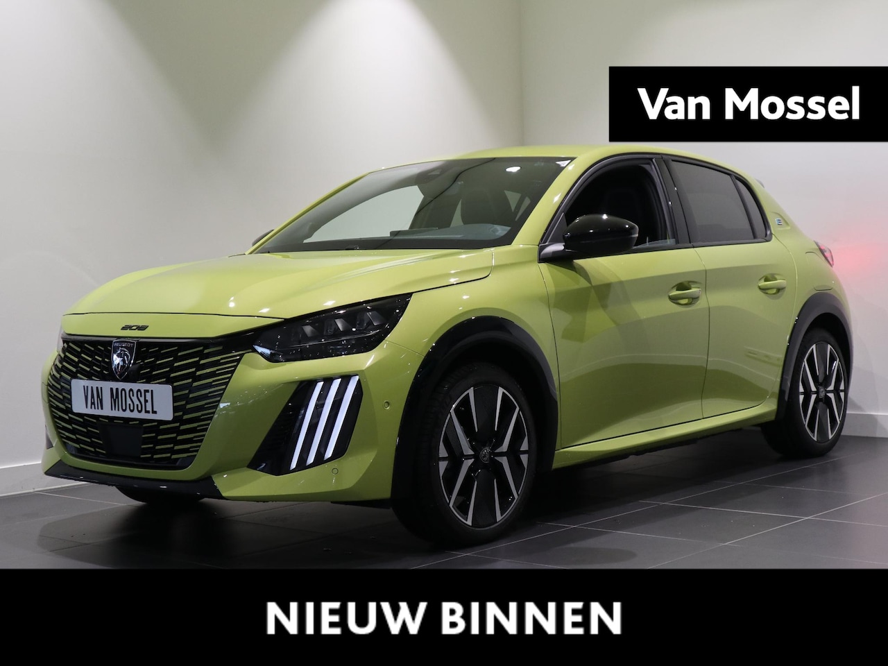 Peugeot e-208 - EV GT 51 kWh | Camera | Adpatieve Cruise | Alcantara bekleding | VOORAAD DIRECT RIJDEN! - AutoWereld.nl